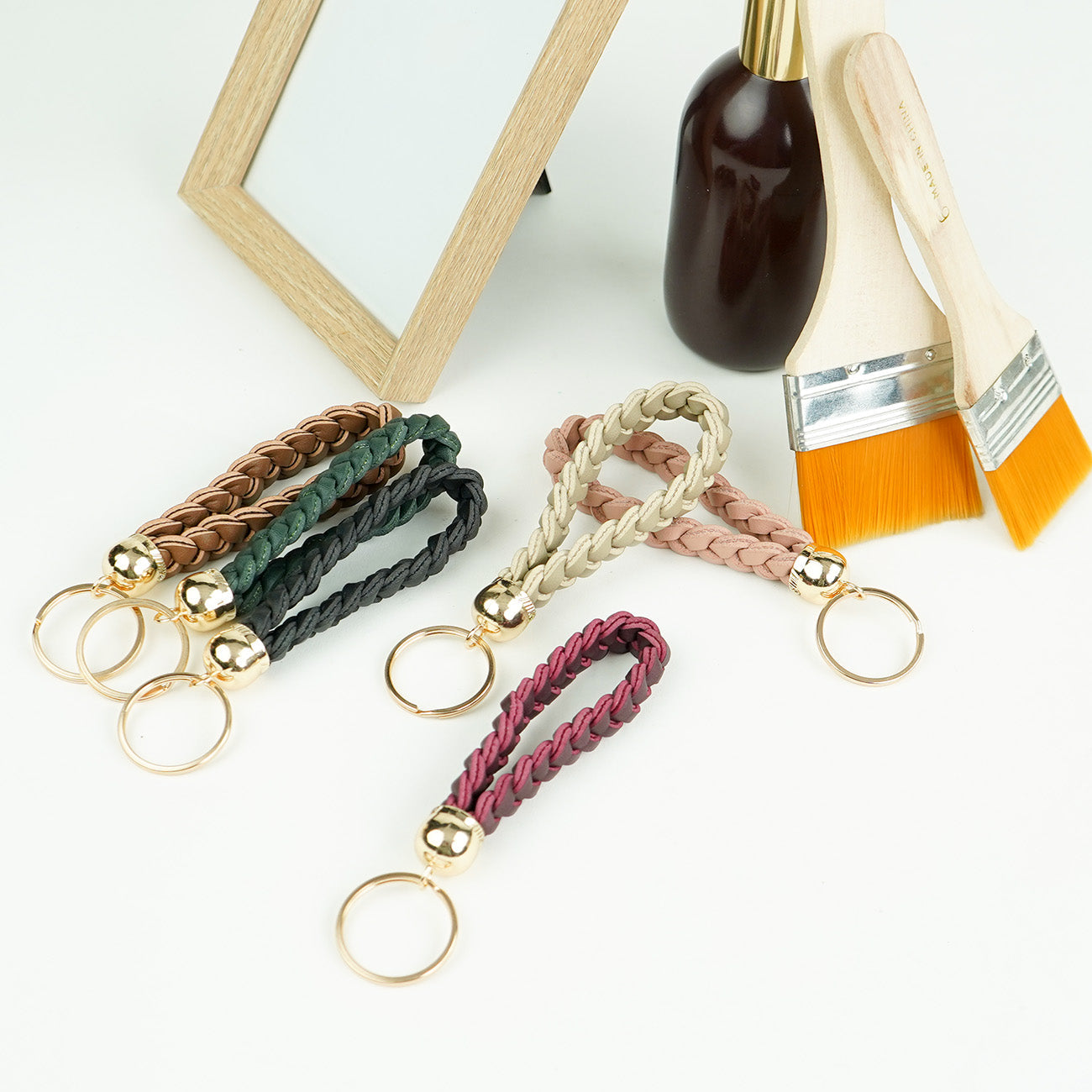 Criss Cross Keychain